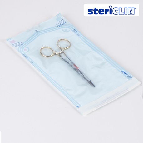 Stericlin Self Seal Pouches Paper/Film with Adhesive Closure, Size 57x102mm (3 Boxes Each)